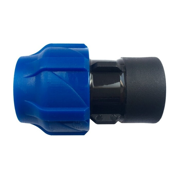Муфта ПНД компрессионная переходная 20х3/4 ВР(г) Valfex